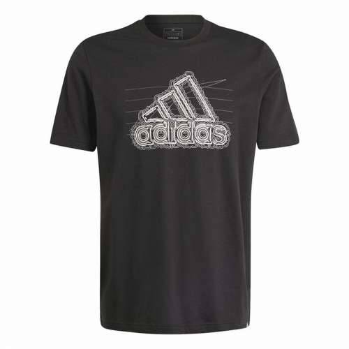 Muška Majica Kratkih Rukava Adidas Growth Bos Crna Cijena