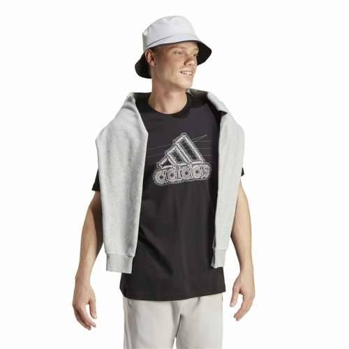 Muška Majica Kratkih Rukava Adidas Growth Bos Crna Cijena