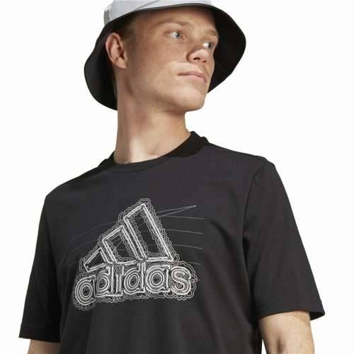 Muška Majica Kratkih Rukava Adidas Growth Bos Crna Cijena