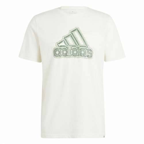 Muška Majica Kratkih Rukava Adidas Growth Bos Bijela Cijena