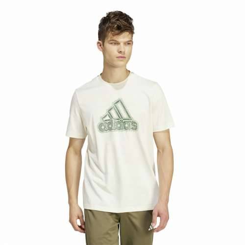 Muška Majica Kratkih Rukava Adidas Growth Bos Bijela Cijena