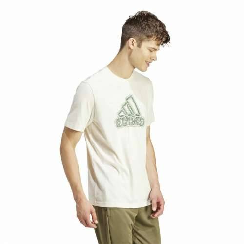 Muška Majica Kratkih Rukava Adidas Growth Bos Bijela Cijena