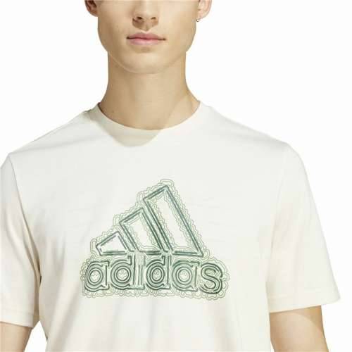 Muška Majica Kratkih Rukava Adidas Growth Bos Bijela Cijena