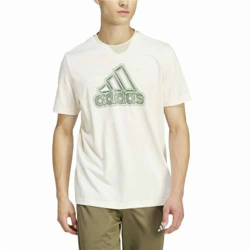 Muška Majica Kratkih Rukava Adidas Growth Bos Bijela Cijena