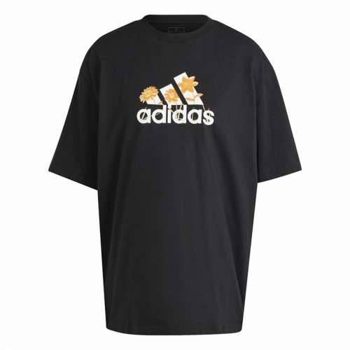 Ženska Majica Kratkih Rukava Adidas Flower Pack Bos Crna Cijena