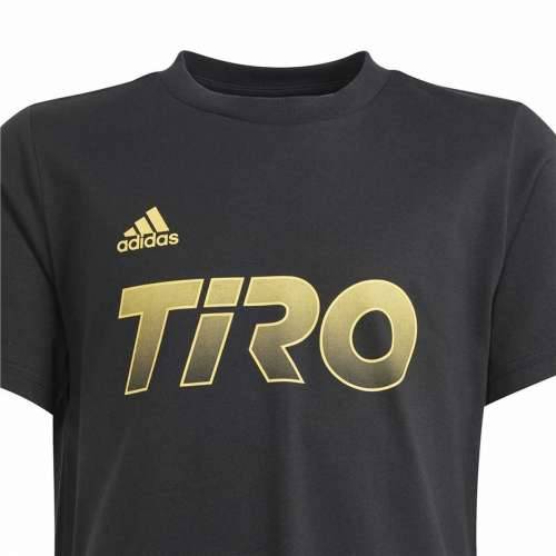 Majica Kratkih Rukava Adidas Hot G Crna Cijena