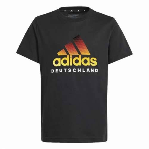 Majica Kratkih Rukava Adidas Deutschland Crna Cijena