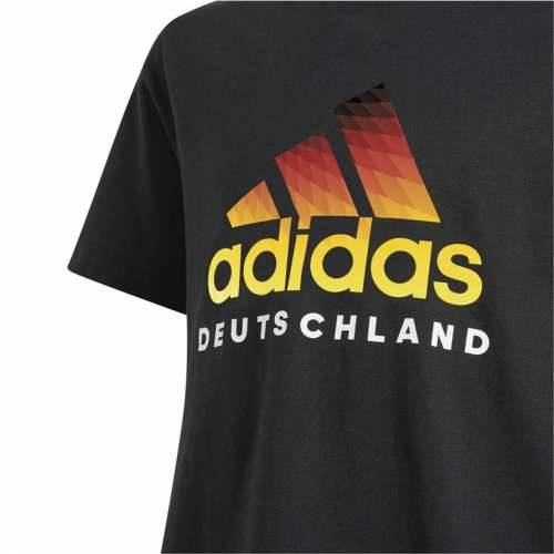 Majica Kratkih Rukava Adidas Deutschland Crna Cijena