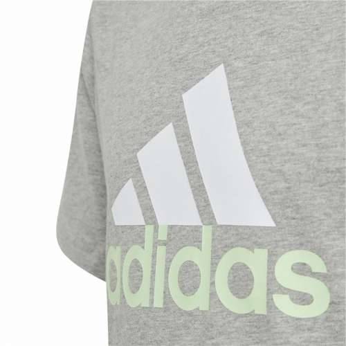 Majica Kratkih Rukava Adidas Big Logo 2 Siva Cijena
