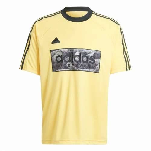 Muška Majica Kratkih Rukava Adidas Tiro Aop Rumena Cijena