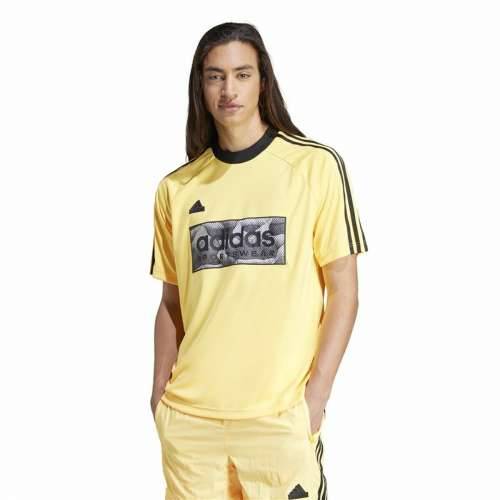 Muška Majica Kratkih Rukava Adidas Tiro Aop Rumena Cijena