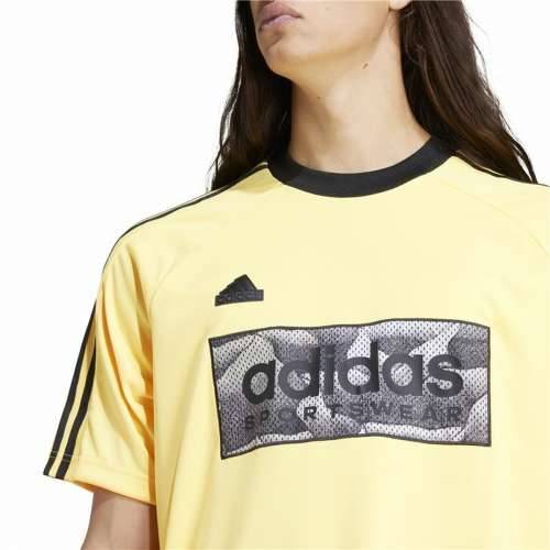 Muška Majica Kratkih Rukava Adidas Tiro Aop Rumena Cijena