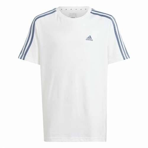 Dječje Majica Kratkih Rukava Adidas Essentials Bijela Cijena