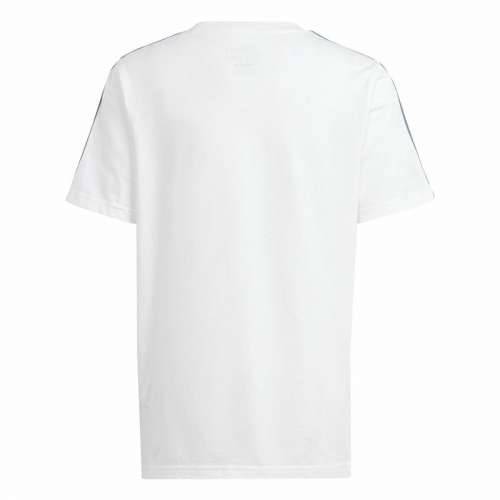 Dječje Majica Kratkih Rukava Adidas Essentials Bijela Cijena