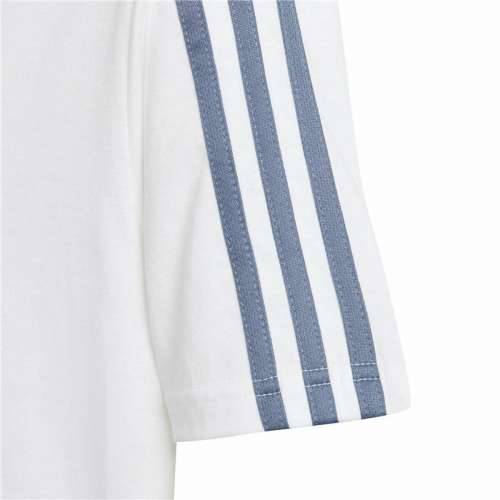 Dječje Majica Kratkih Rukava Adidas Essentials Bijela Cijena