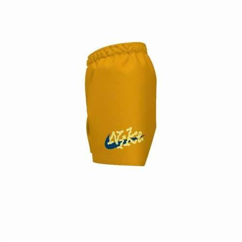 Dječji Kupaći Kostim Nike 4” Volley Short Oker Cijena