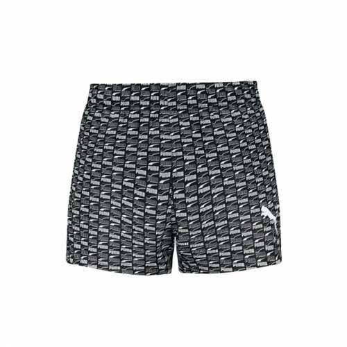Muški Kupaći Kostim Puma Puma Logo Print 1P Crna Cijena