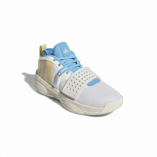 Košarkaške Tenisice za Odrasle Adidas Dame 8 Extply Bijela Cijena