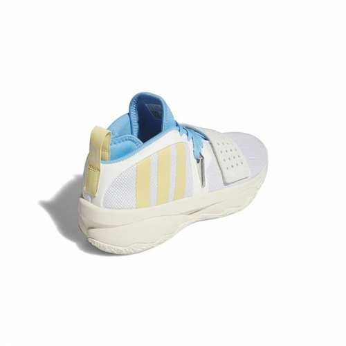 Košarkaške Tenisice za Odrasle Adidas Dame 8 Extply Bijela Cijena