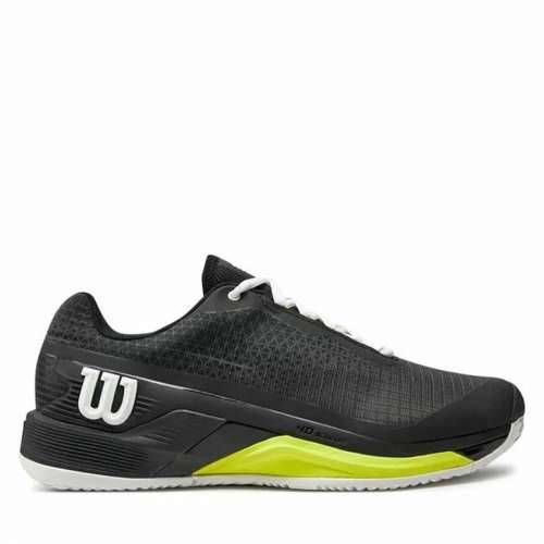 Muške Tenisice za Tenis Wilson Rush Pro 4.0 Clay Crna Cijena