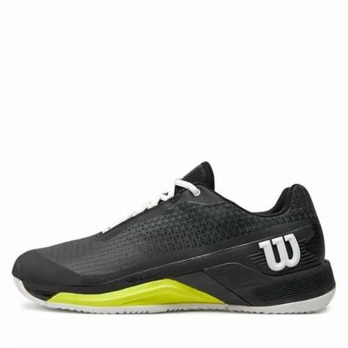Muške Tenisice za Tenis Wilson Rush Pro 4.0 Clay Crna Cijena
