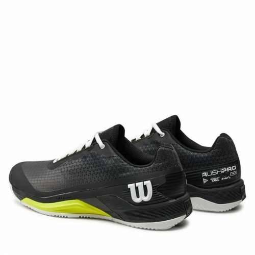 Muške Tenisice za Tenis Wilson Rush Pro 4.0 Clay Crna Cijena