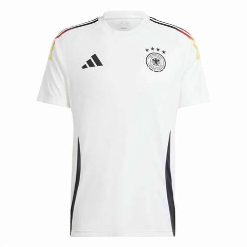 Muški Nogometni Dres Kratkih Rukava Adidas Deutschland 24 1ª Bijela Cijena