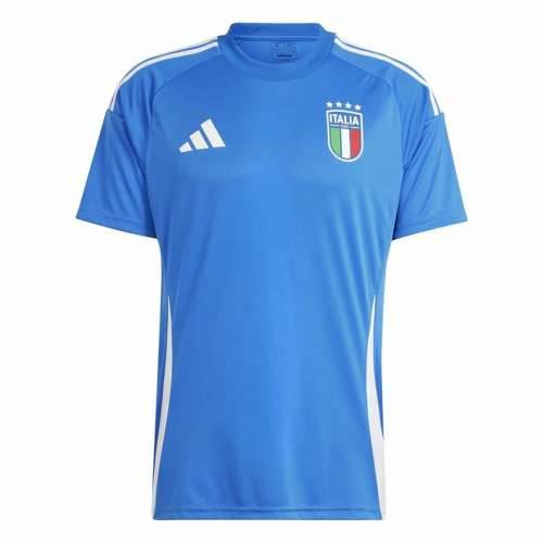 Muški Nogometni Dres Kratkih Rukava Adidas Italia 1ª  24 Plava Cijena