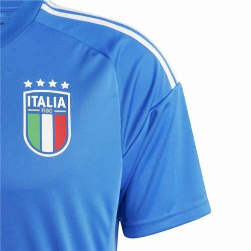 Muški Nogometni Dres Kratkih Rukava Adidas Italia 1ª  24 Plava Cijena
