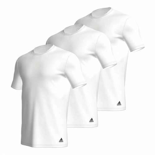 Muška Majica Kratkih Rukava Adidas Ss Tee Crew Active Core Cotton Bijela 3 kom. Cijena