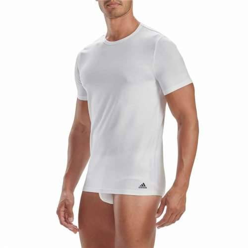 Muška Majica Kratkih Rukava Adidas Ss Tee Crew Active Core Cotton Bijela 3 kom. Cijena