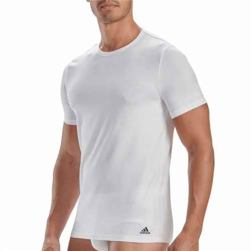 Muška Majica Kratkih Rukava Adidas Ss Tee Crew Active Core Cotton Bijela 3 kom. Cijena