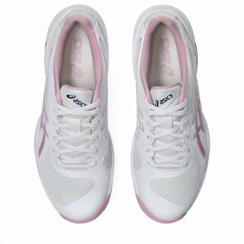 Ženske Tenisice za Tenis Asics Solution Swift Ff 2 Clay Bijela Roza Cijena