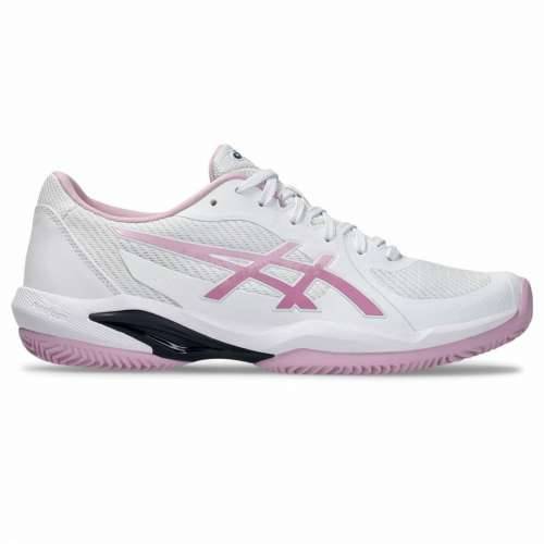 Ženske Tenisice za Tenis Asics Solution Swift Ff 2 Clay Bijela Roza Cijena