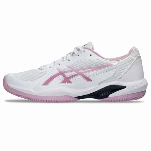Ženske Tenisice za Tenis Asics Solution Swift Ff 2 Clay Bijela Roza Cijena