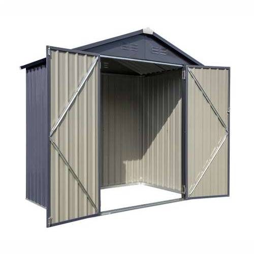 Westmann - Metalna kućica Minor 64 - 183x119x196 cm (ŠxDxV) - BRANDED IN GERMANY Cijena