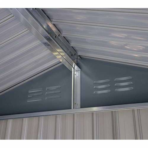 Westmann - Metalna kućica Minor 64 - 183x119x196 cm (ŠxDxV) - BRANDED IN GERMANY Cijena