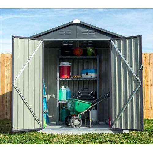 Westmann - Metalna kućica Minor 64 - 183x119x196 cm (ŠxDxV) - BRANDED IN GERMANY Cijena