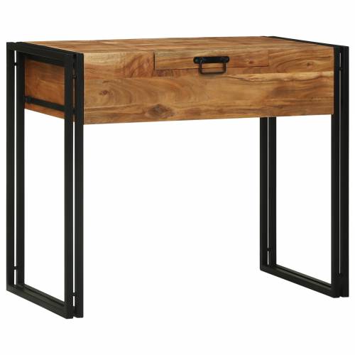 Toaletni stol 90x50x75 cm Masivno drvo akacije Cijena
