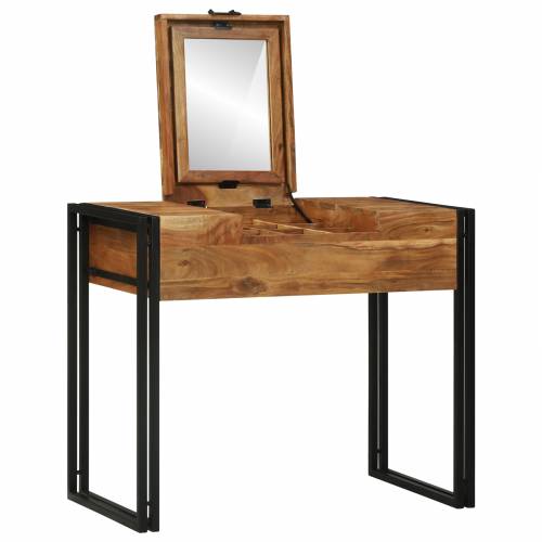 Toaletni stol 90x50x75 cm Masivno drvo akacije Cijena