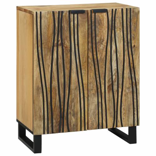 sideboard 60x33.5x75 cm čvrsto drvo mango Cijena