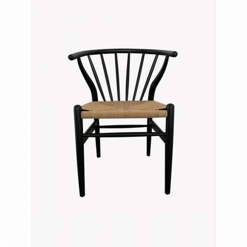 Blagavaonska stolica DKD Home Decor Crna Pisana 57 x 47 x 80 cm Cijena