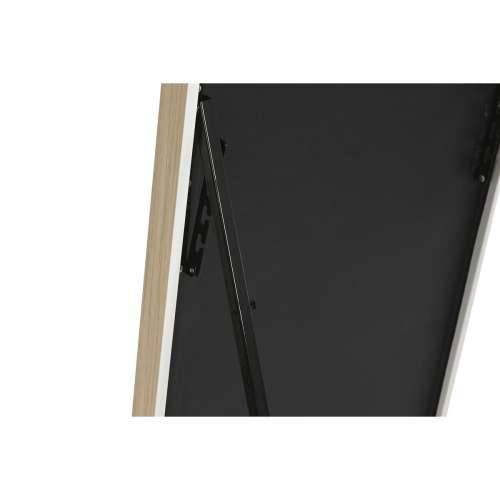 Dugo ogledalo Home ESPRIT Bijela Smeđa Bež Siva 35,5 x 40 x 155 cm (4 kom.) Cijena