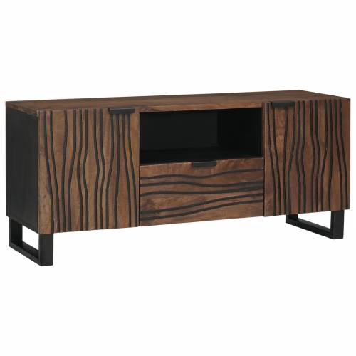 TV komoda 105x33.5x46 cm Masivno mango drvo Cijena