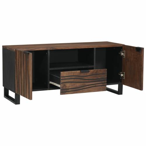 TV komoda 105x33.5x46 cm Masivno mango drvo Cijena