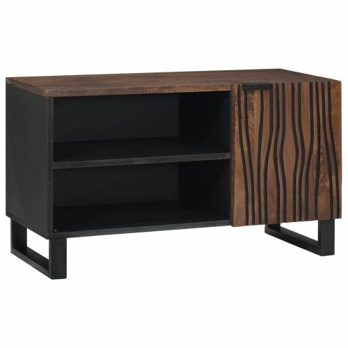 TV ormar 80x31.5x46 cm Masivno drvo Mangou&Inženjersko drvo Cijena