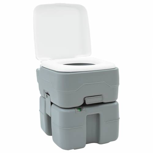 Kamperska Kutija sivo telo+beli poklopac Cijena