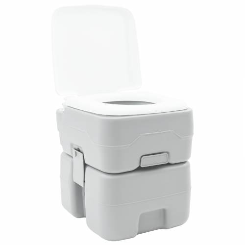 Kamperski WC Sivo tijelo + bijeli poklopac Nije primjenjivo Cijena