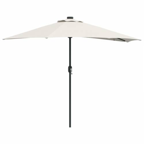 Polu suncobran s aluminijskim stubom Bež 294 cm Cijena