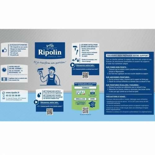 Boja Ripolin Bijela Mat 750 ml 4 L 10 L Cijena